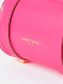 The Micro Bowls Bag - Fluoro Pink -Cambridge Satchel BOWMR1012MPG20101 4 788304