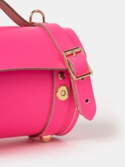 The Micro Bowls Bag - Fluoro Pink -Cambridge Satchel BOWMR1012MPG20101 6 824669