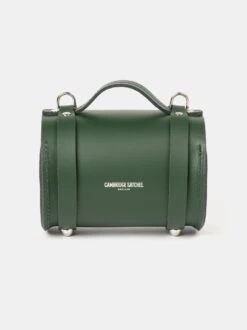 The Micro Bowls Bag - Racing Green -Cambridge Satchel BOWMR1226MBN20101 2 837351