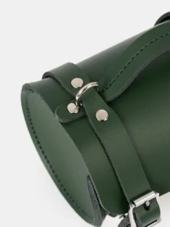 The Micro Bowls Bag - Racing Green -Cambridge Satchel BOWMR1226MBN20101 4 898622
