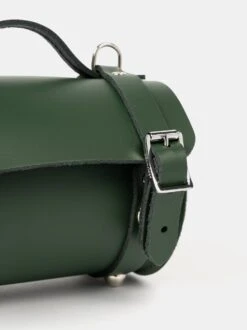 The Micro Bowls Bag - Racing Green -Cambridge Satchel BOWMR1226MBN20101 6 431532