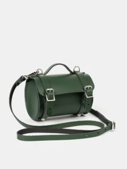 The Micro Bowls Bag - Racing Green -Cambridge Satchel BOWMR1226MBN20101 7 959159