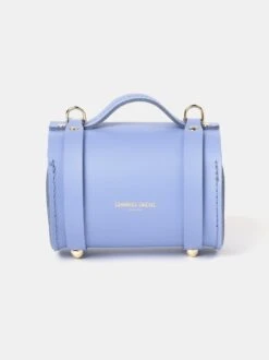 The Micro Bowls Bag - Bluebell -Cambridge Satchel BOWMR1264MPG20101 2 360875