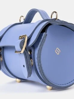 The Micro Bowls Bag - Bluebell -Cambridge Satchel BOWMR1264MPG20101 5 117410