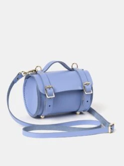 The Micro Bowls Bag - Bluebell -Cambridge Satchel BOWMR1264MPG20101 7 500127