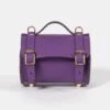 The Micro Bowls Bag - Purple Sapphire Matte -Cambridge Satchel BOWMR1726MPG20101 1 956073