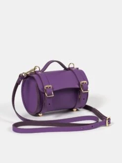 The Micro Bowls Bag - Purple Sapphire Matte -Cambridge Satchel BOWMR1726MPG20101 4 148794