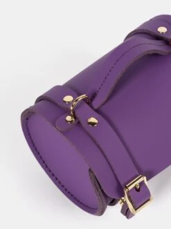 The Micro Bowls Bag - Purple Sapphire Matte -Cambridge Satchel BOWMR1726MPG20101 5 944367