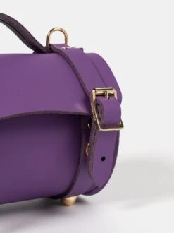 The Micro Bowls Bag - Purple Sapphire Matte -Cambridge Satchel BOWMR1726MPG20101 6 854463