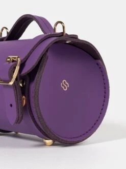 The Micro Bowls Bag - Purple Sapphire Matte -Cambridge Satchel BOWMR1726MPG20101 7 914266