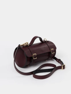 The Bowls Bag - Oxblood Celtic Grain -Cambridge Satchel BOWNA1209MPG10101 1 929198