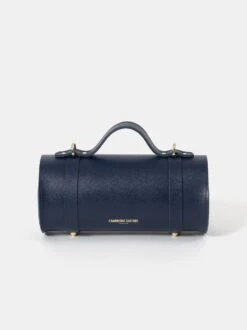 The Bowls Bag - Blueberry Saffiano -Cambridge Satchel BOWNA1666MPG20101 2 127513