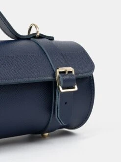 The Bowls Bag - Blueberry Saffiano -Cambridge Satchel BOWNA1666MPG20101 5 205776