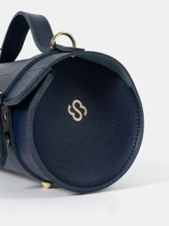 The Bowls Bag - Blueberry Saffiano -Cambridge Satchel BOWNA1666MPG20101 6 840537