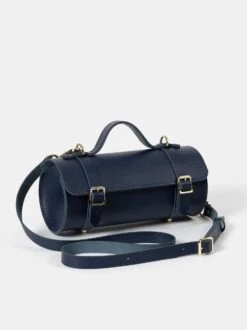 The Bowls Bag - Blueberry Saffiano -Cambridge Satchel BOWNA1666MPG20101 7 618032