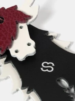 The Highland Cow Charm - Callum -Cambridge Satchel COWNA3706BNH20101 4 460496