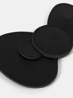 The Hello Kitty Detachable Bow - Black 8 The Hello Kitty Detachable Bow - Black -Cambridge Satchel DBWSM1001MPG20101 3 660455