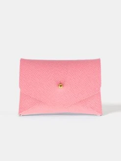 The Mini Purse - Salmon Pink Saffiano