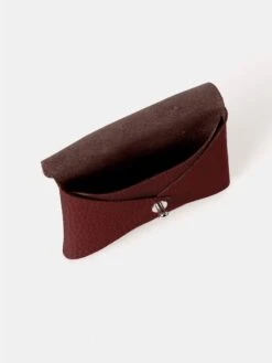 The Mini Purse - Oxblood Celtic Grain -Cambridge Satchel IMG 7505