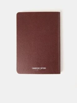 The A5 Notebook - Oxblood Celtic Grain -Cambridge Satchel IMG 7756