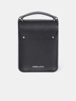 The Binocular Bag - Black Celtic Grain -Cambridge Satchel IMG 7758