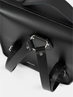 The Small Portrait Backpack - Black -Cambridge Satchel IMG 7773 56c6083b 7b07 473b 9b09 547f4a7613b7