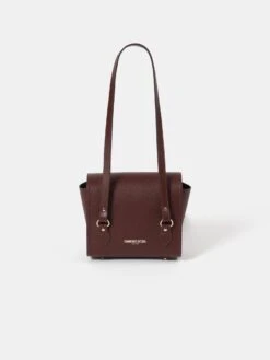 The Mini Emily -Oxblood Saffiano 13 The Mini Emily -Oxblood Saffiano -Cambridge Satchel IMG 7810