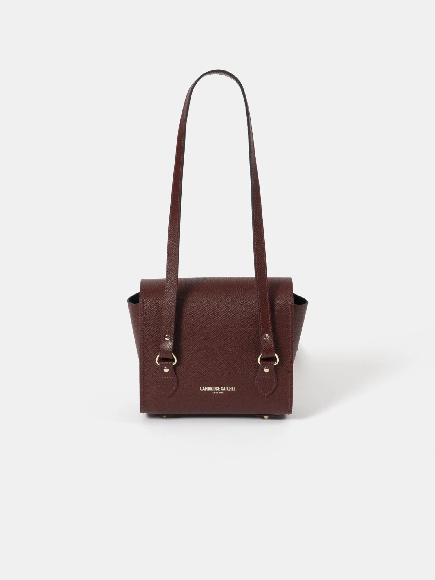 The Mini Emily -Oxblood Saffiano 6 The Mini Emily -Oxblood Saffiano - Image 4