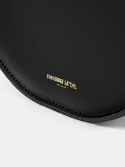 The Isla - Black & Gold -Cambridge Satchel ISLNA1001MPG20101 4 641688