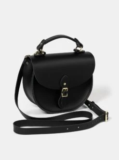 The Isla - Black & Gold -Cambridge Satchel ISLNA1001MPG20101 7 326569