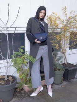 The Kate - Blueberry Saffiano -Cambridge Satchel KATNA1666MPG20101life 735629