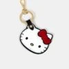 The Hello Kitty Face Keyring -Cambridge Satchel KFKNA1690PGH20101 1 430053