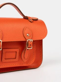 The Mini -Orangeade Celtic Grain -Cambridge Satchel MINNA1669MPG20101 5 946354