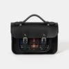 The Mini - Black With Strome Modern Tartan -Cambridge Satchel MINNA1678MBN20101 1 536342