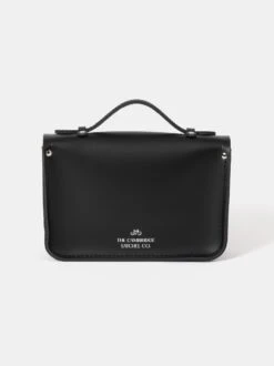 The Mini - Black With Strome Modern Tartan -Cambridge Satchel MINNA1678MBN20101 2 646004