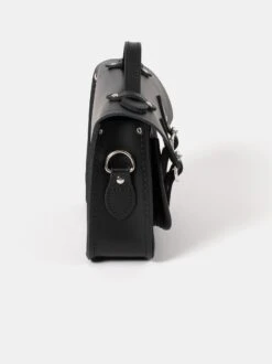 The Mini - Black With Strome Modern Tartan -Cambridge Satchel MINNA1678MBN20101 3 617691