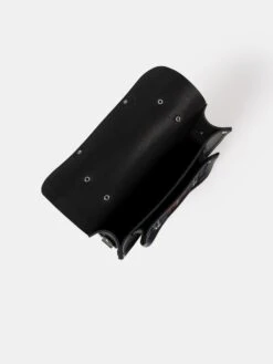 The Mini - Black With Strome Modern Tartan -Cambridge Satchel MINNA1678MBN20101 5 215965