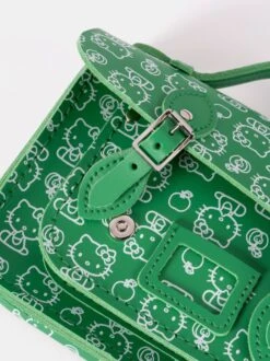 The Hello Kitty Mini - Apple Green -Cambridge Satchel MINNA1698MBN20101 5 929615