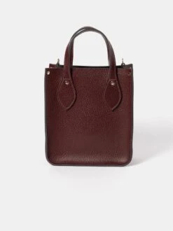 The Mini Tote -Oxblood Celtic Grain -Cambridge Satchel MITNA1209PGH20101 2 163903