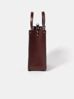 The Mini Tote -Oxblood Celtic Grain -Cambridge Satchel MITNA1209PGH20101 3 862949