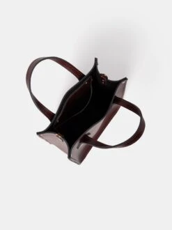 The Mini Tote -Oxblood Celtic Grain -Cambridge Satchel MITNA1209PGH20101 8 514241