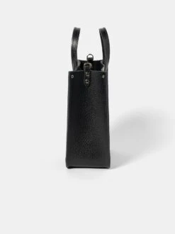 The Mini Tote - Black Celtic Grain -Cambridge Satchel MITNA1419PGH20101 2 129711