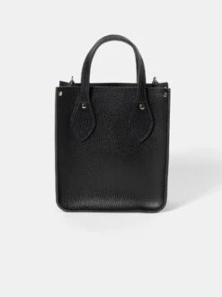 The Mini Tote - Black Celtic Grain -Cambridge Satchel MITNA1419PGH20101 3 189679