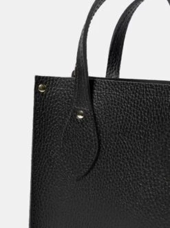 The Mini Tote - Black Celtic Grain -Cambridge Satchel MITNA1419PGH20101 4 731509
