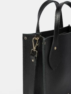 The Mini Tote - Black Celtic Grain -Cambridge Satchel MITNA1419PGH20101 6 974688