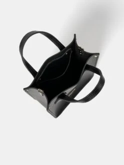 The Mini Tote - Black Celtic Grain -Cambridge Satchel MITNA1419PGH20101 8 556490