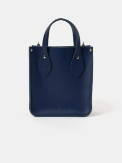 The Mini Tote - Blueberry Saffiano -Cambridge Satchel MITNA1666PGH20101 2 260769