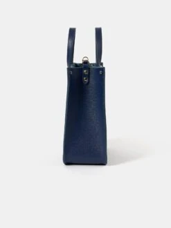 The Mini Tote - Blueberry Saffiano -Cambridge Satchel MITNA1666PGH20101 3 978108