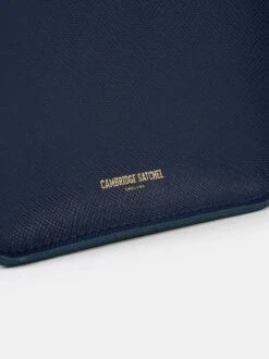 The Mini Tote - Blueberry Saffiano -Cambridge Satchel MITNA1666PGH20101 4 249937