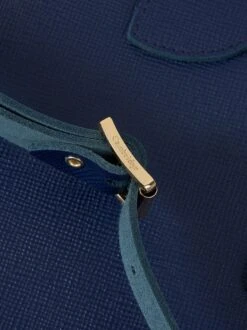 The Mini Tote - Blueberry Saffiano -Cambridge Satchel MITNA1666PGH20101 6 334688